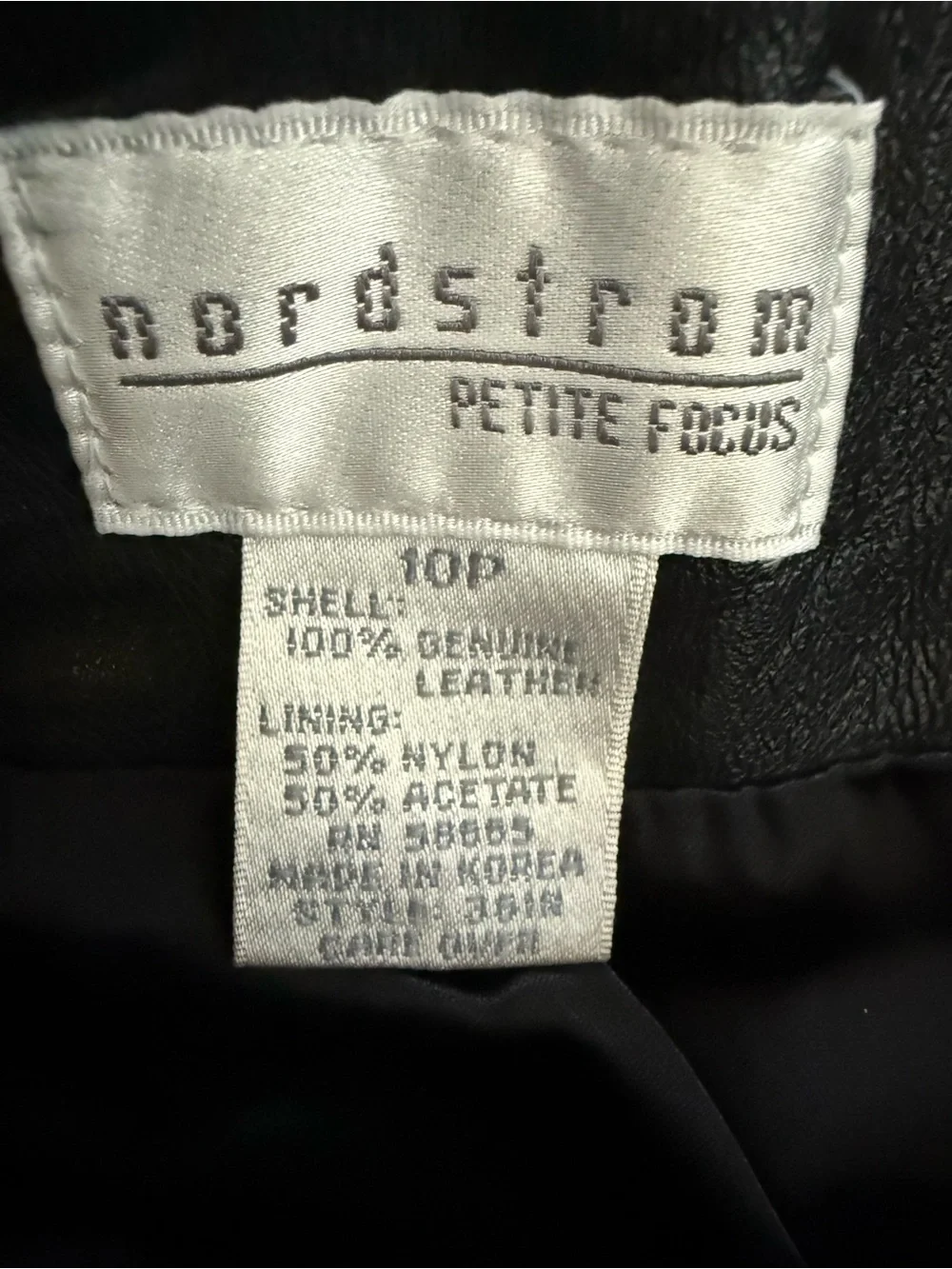 Nordstrom vintage petite